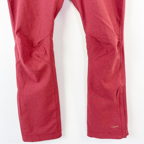 Cappel Ride Snowboards Strata HD 10 Burnt Red Women's Snowboarding Pants Size L - Picture 5 of 11